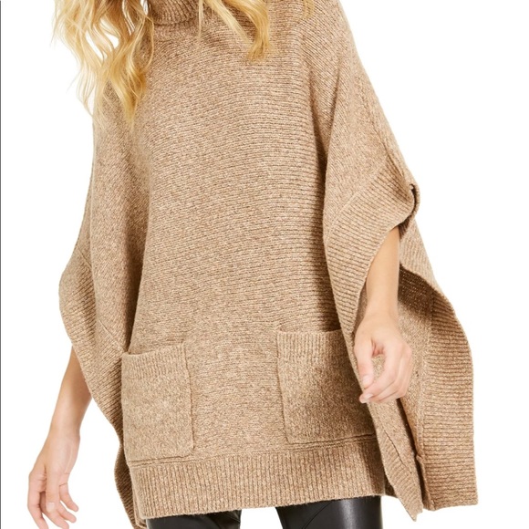 Micheal Kors wool blend poncho - Picture 1 of 7